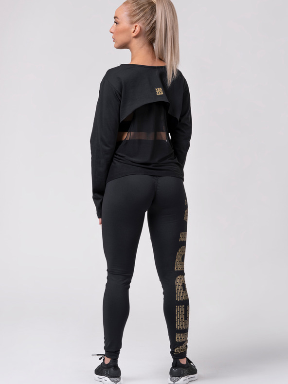 Nebbia Fekete női Nebbia sport leggings Nebbia sport leggings