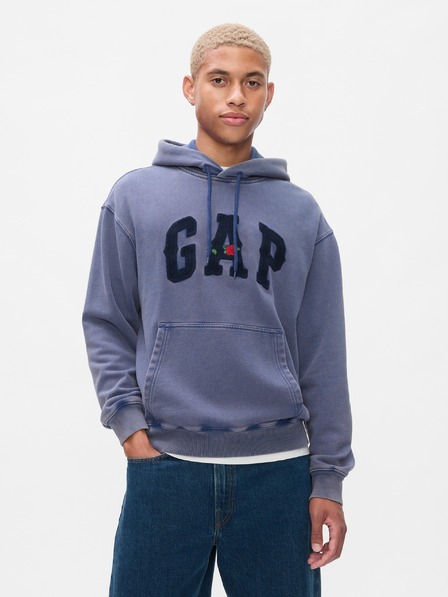 GAP Oversize pulóver Western logóval GAP