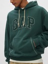 GAP Oversize pulóver logóval Stitch GAP
