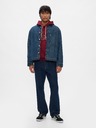 GAP Oversize pulóver logóval Stitch GAP
