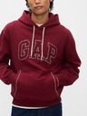 GAP Oversize pulóver logóval Stitch GAP