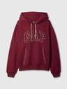 GAP Oversize pulóver logóval Stitch GAP