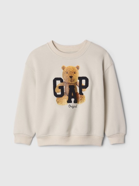 GAP Baby pulóver logóval GAP