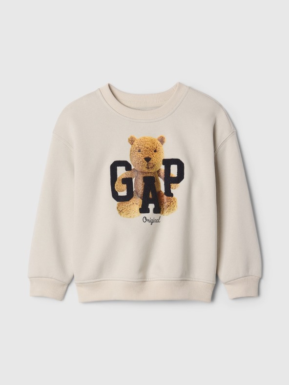 GAP Baby pulóver logóval GAP