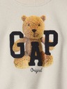 GAP Baby pulóver logóval GAP