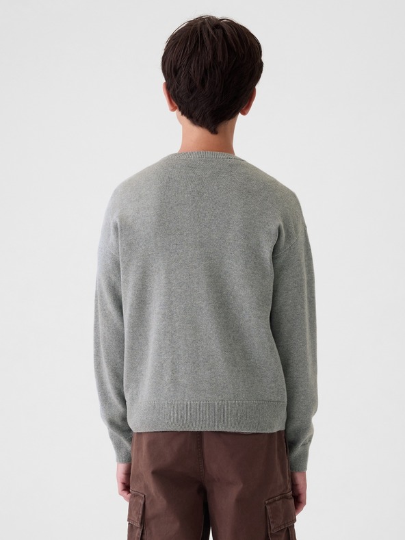 GAP Gyerek pulóver logóval GAP