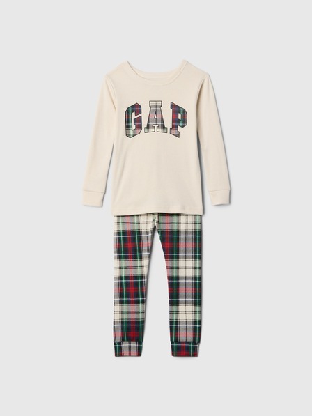GAP Baba flanel pizsama szett