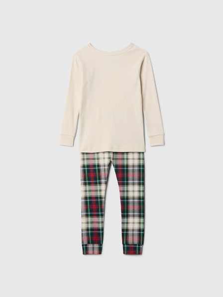 GAP Baba flanel pizsama szett