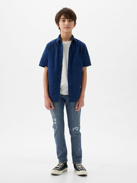 GAP Gyerek slim fit Rip & Repair farmernadrág GAP