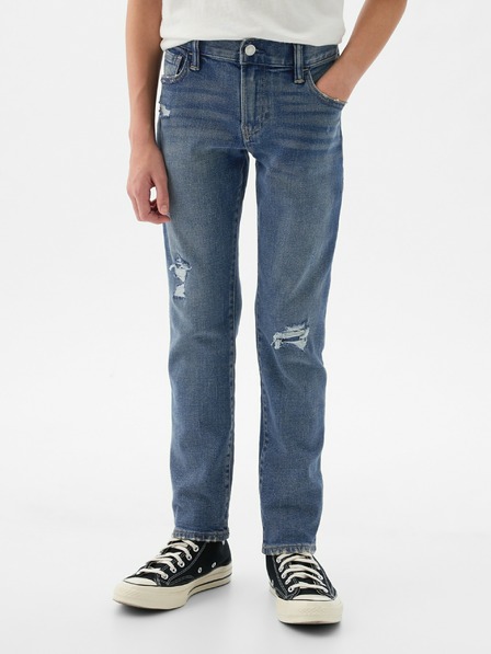 GAP Gyerek slim fit Rip & Repair farmernadrág GAP