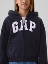 GAP Gyerek Pro Fleece logós pulóver GAP