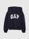 GAP Gyerek Pro Fleece logós pulóver GAP