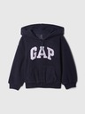 GAP Baby Pro Fleece logós pulóver GAP