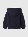 GAP Baby Pro Fleece logós pulóver GAP