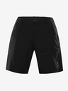 ALPINE PRO Férfi softshell rövidnadrág ALPINE PRO BAK fekete