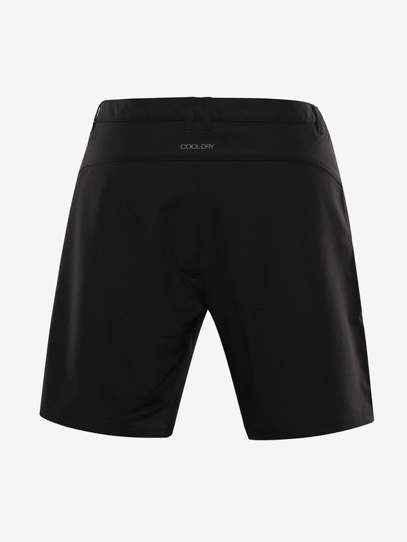 ALPINE PRO Férfi softshell rövidnadrág ALPINE PRO BAK fekete