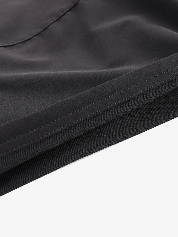 ALPINE PRO Férfi softshell rövidnadrág ALPINE PRO BAK fekete