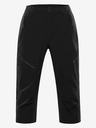 ALPINE PRO Férfi softshell capri ALPINE PRO WEDER fekete