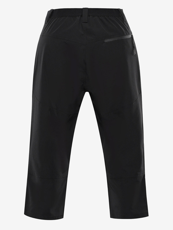 ALPINE PRO Férfi softshell capri ALPINE PRO WEDER fekete