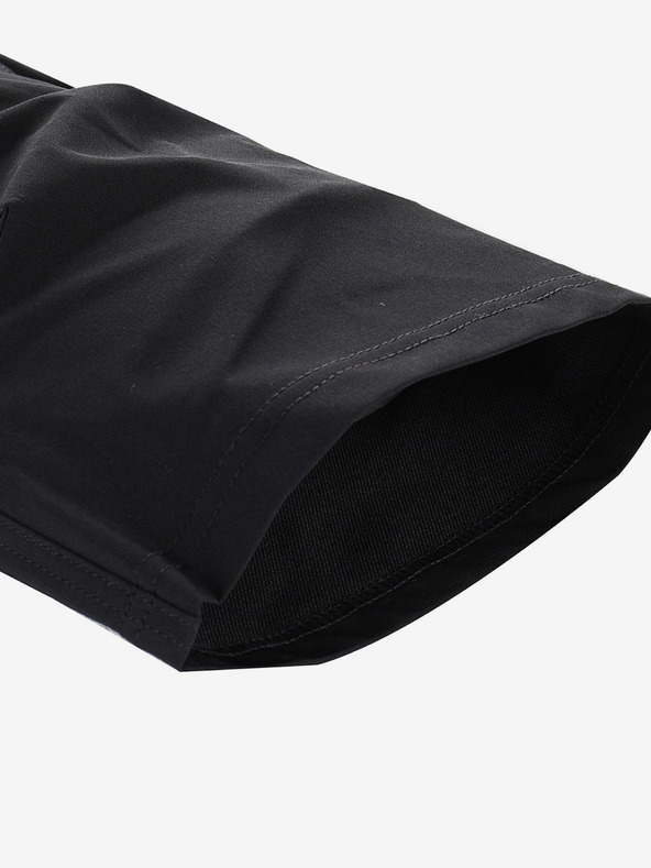 ALPINE PRO Férfi softshell capri ALPINE PRO WEDER fekete