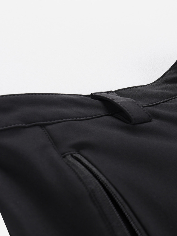 ALPINE PRO Férfi softshell capri ALPINE PRO WEDER fekete