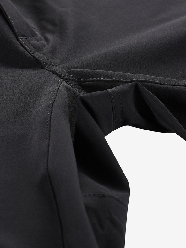 ALPINE PRO Férfi softshell capri ALPINE PRO WEDER fekete