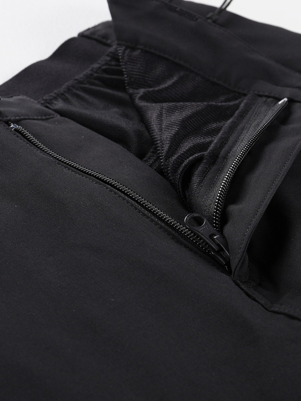 ALPINE PRO Férfi softshell capri ALPINE PRO WEDER fekete