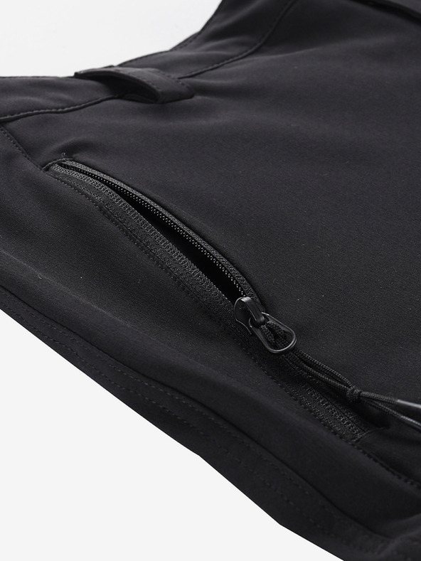 ALPINE PRO Férfi softshell capri ALPINE PRO WEDER fekete