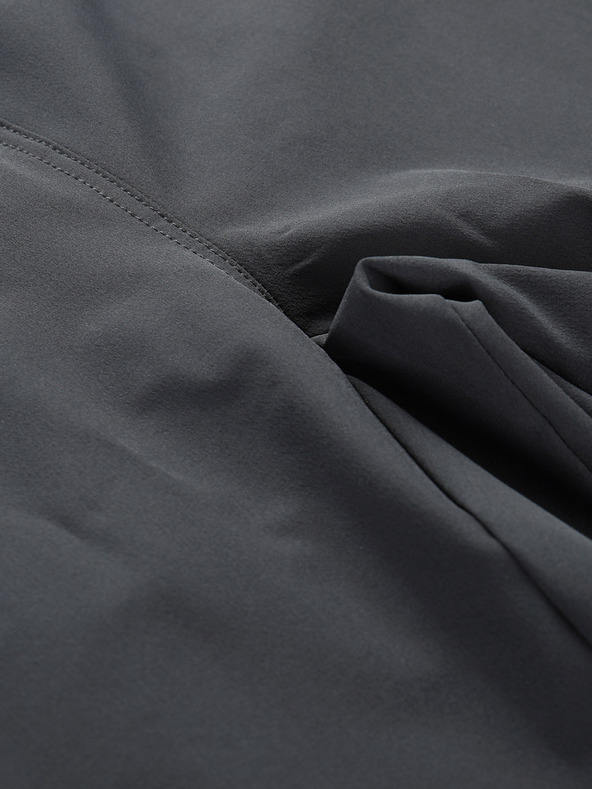 ALPINE PRO Férfi kültéri rövidnadrág ALPINE PRO ZAMB dk.true szürke