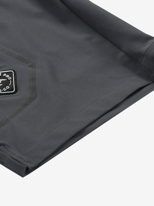 ALPINE PRO Férfi kültéri rövidnadrág ALPINE PRO ZAMB dk.true szürke