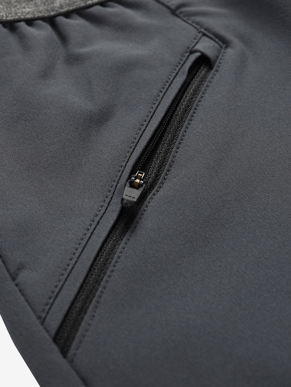 ALPINE PRO Férfi kültéri rövidnadrág ALPINE PRO ZAMB dk.true szürke