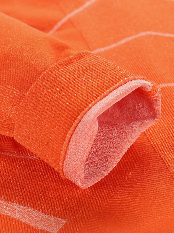 ALPINE PRO Narancssárga férfi funkcionális póló ALPINE PRO Lubina