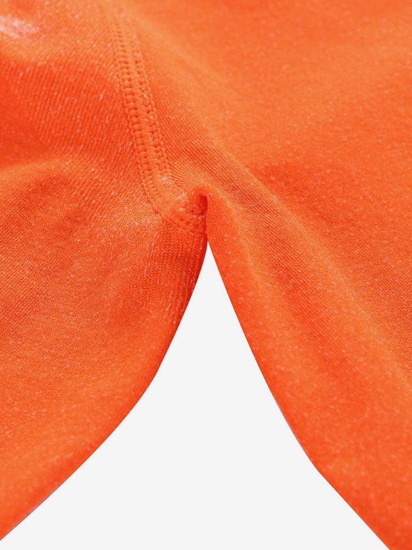 ALPINE PRO Narancssárga férfi funkcionális póló ALPINE PRO Lubina