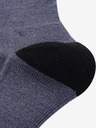 ALPINE PRO Szürke női merinói gyapjú zokni ALPINE PRO Phalte