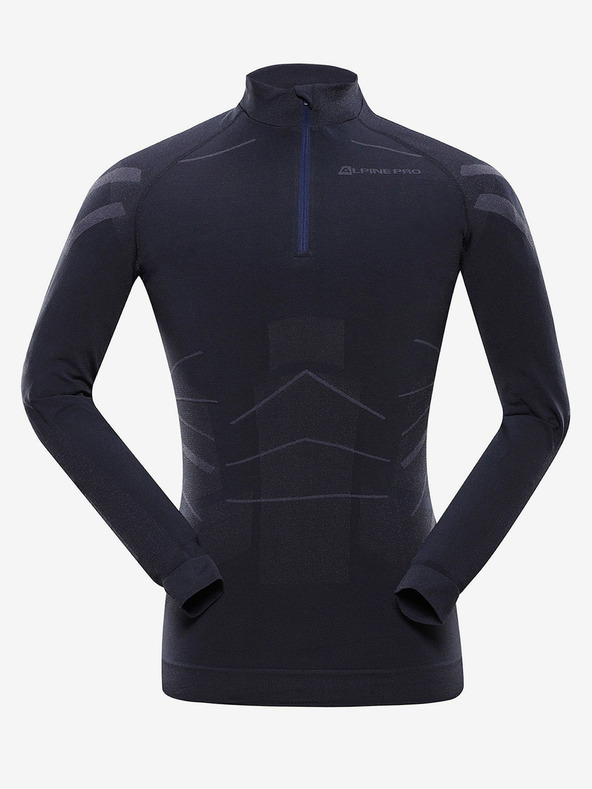 ALPINE PRO Sötétkék férfi gyorsan száradó póló ALPINE PRO LUBIN