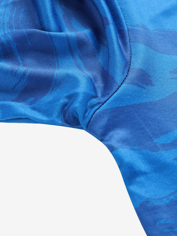 ALPINE PRO Gyorsan száradó kék gyermek póló ALPINE PRO AMADO