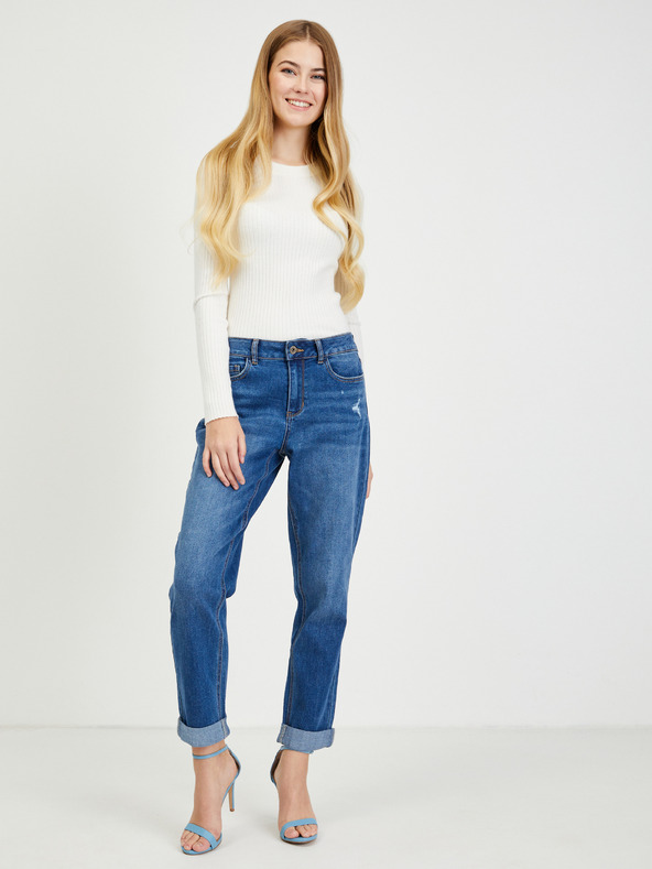 Orsay ORSAY kék boyfriend női farmer