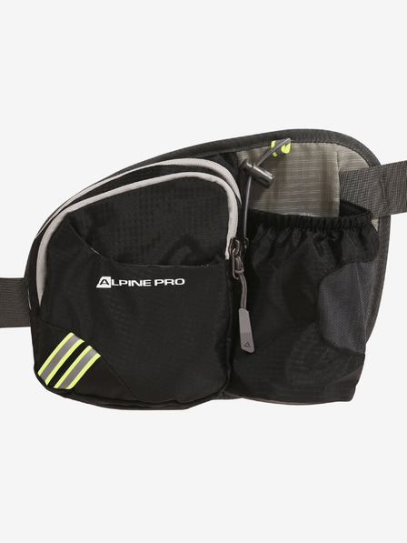ALPINE PRO Fekete sportvese ALPINE PRO HOTHE