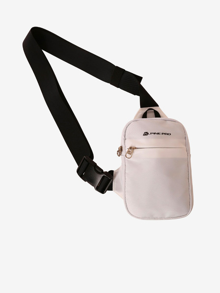 ALPINE PRO Fehér uniszex hordtáska/hűtőszekrény ALPINE PRO BANJE