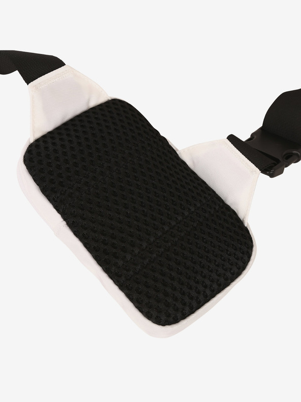 ALPINE PRO Fehér uniszex hordtáska/hűtőszekrény ALPINE PRO BANJE