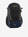 ALPINE PRO Fekete és kék unisex 30l-es kültéri hátizsák ALPINE PRO GORME
