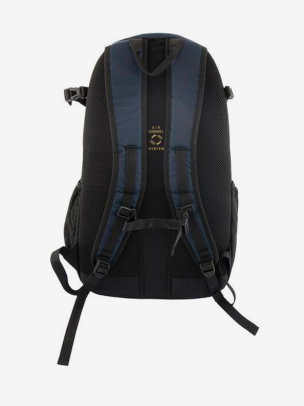 ALPINE PRO Fekete és kék unisex 30l-es kültéri hátizsák ALPINE PRO GORME