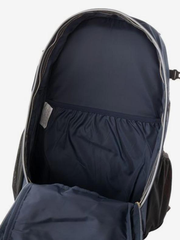 ALPINE PRO Fekete és kék unisex 30l-es kültéri hátizsák ALPINE PRO GORME