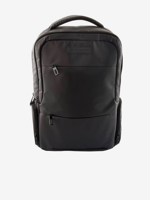 ALPINE PRO Fekete unisex városi hátizsák 20 l ALPINE PRO ZARDE