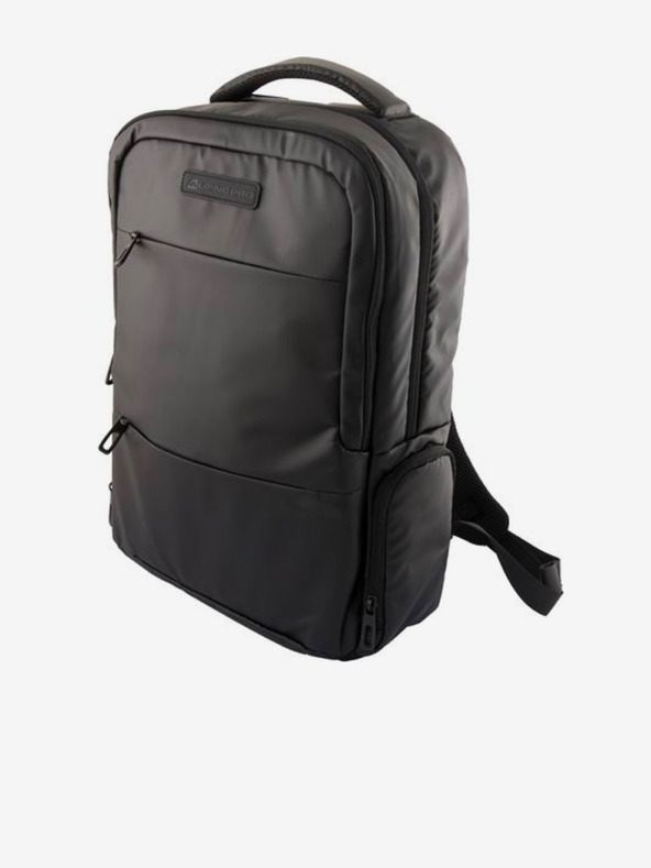 ALPINE PRO Fekete unisex városi hátizsák 20 l ALPINE PRO ZARDE