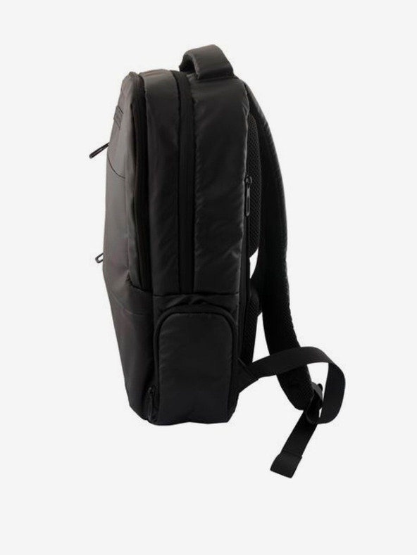ALPINE PRO Fekete unisex városi hátizsák 20 l ALPINE PRO ZARDE