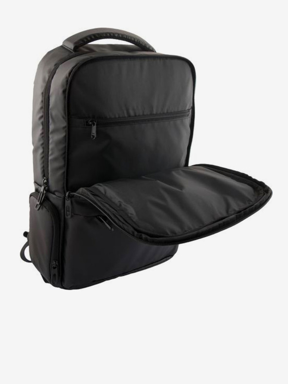 ALPINE PRO Fekete unisex városi hátizsák 20 l ALPINE PRO ZARDE