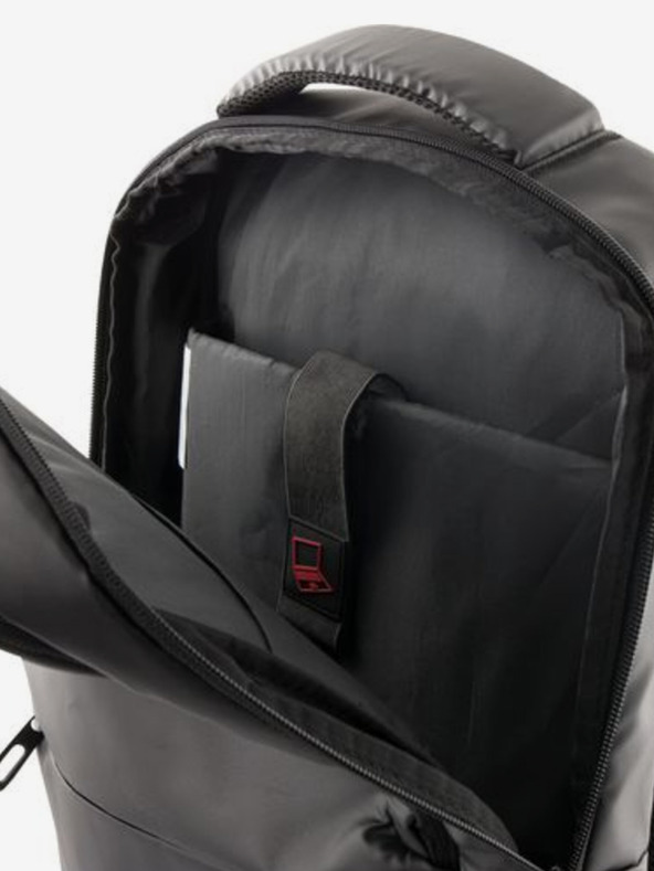 ALPINE PRO Fekete unisex városi hátizsák 20 l ALPINE PRO ZARDE