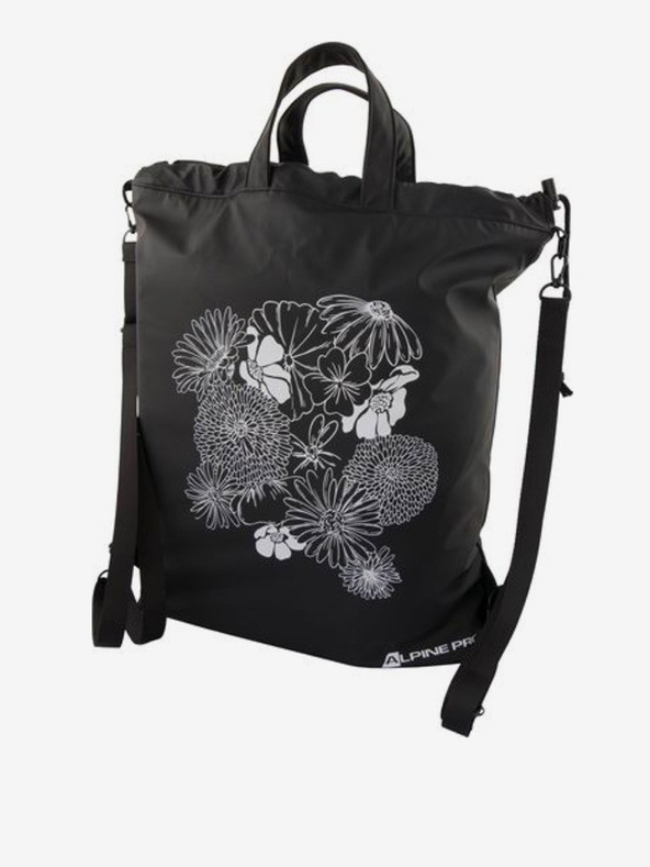ALPINE PRO Fekete unisex táska/hátizsák ALPINE PRO BUANGE