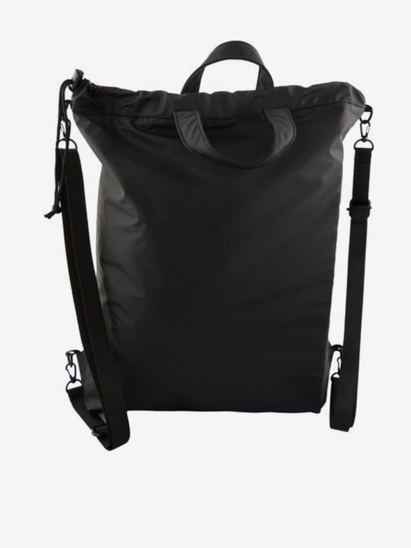 ALPINE PRO Fekete unisex táska/hátizsák ALPINE PRO BUANGE